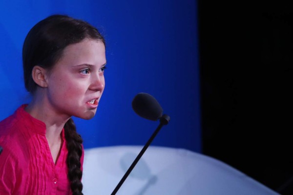 FOTOS: Las frases más destacadas de Greta Thunberg en la ONU.