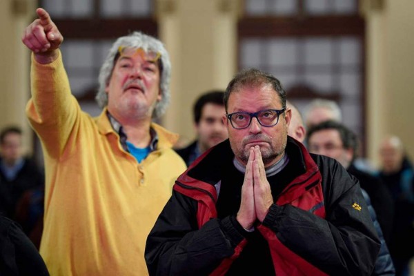 FOTOS: Así se vive el ambiente electoral en Cataluña