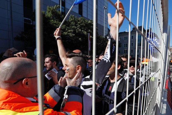 El ambiente en las calles de Cardiff previo a la final de la Champions League entre Real Madrid y Juventus