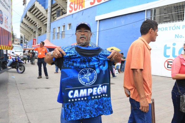 ¡Espectacular! El Nacional se pintó de azul profundo en la gran final