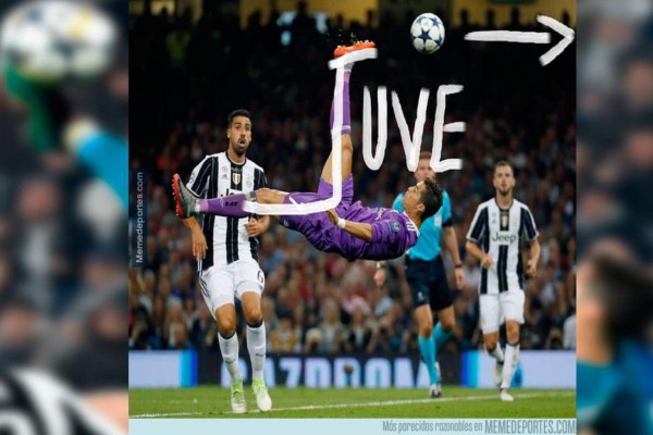 Memes Cristiano Ronaldo: Las graciosas imágenes tras salida del Madrid y fichaje a la Juventus