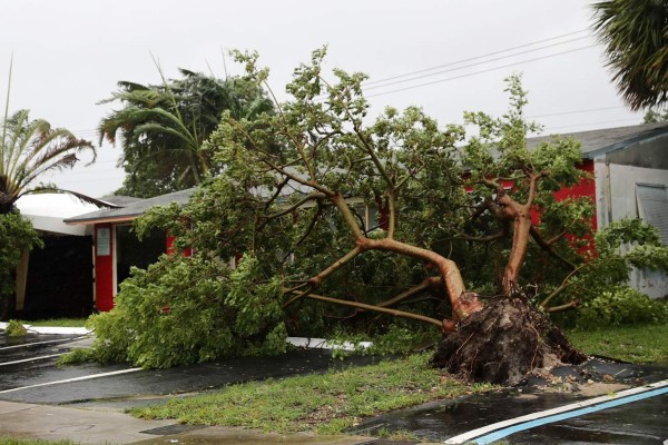 Las imágenes de una Florida azotada por el huracán Irma; ya son tres muertos