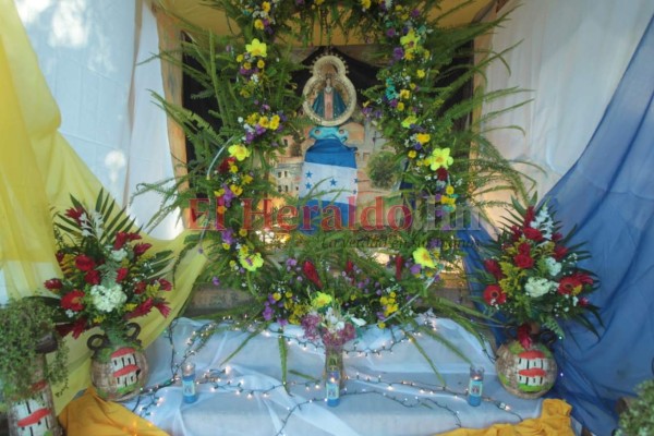 FOTOS: Pese a pandemia, feligreses llegan a Suyapa para rendir honores a la Virgen