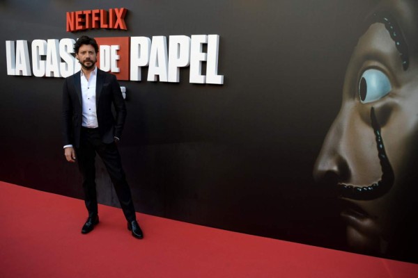 Alfombra roja: Así fue la presentación de la tercera temporada de 'La Casa de Papel' en Madrid