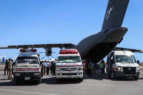 Desgarradoras imágenes de Somalia, a un día del ataque que dejó 79 muertos