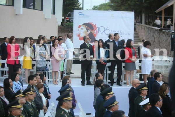 Las mejores fotos del inicio de las fiestas patrias en Honduras