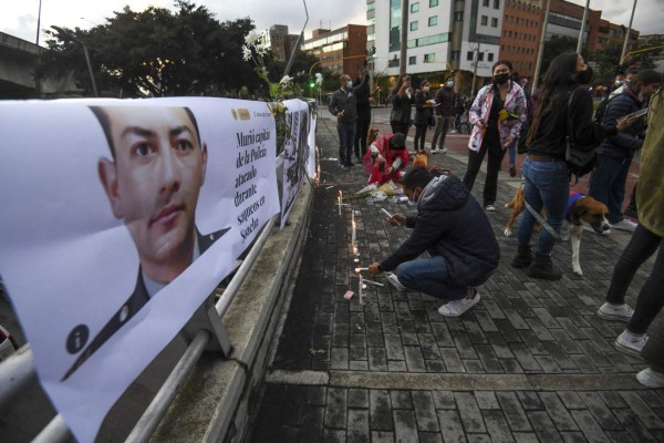 Violencia y descontrol: las imágenes más impactantes de la crisis en Colombia