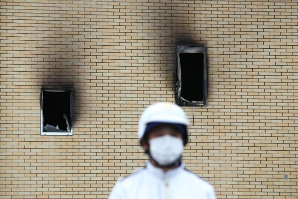 FOTOS: Dramáticas imágenes de incendio en estudio de animé que dejó más de 30 muertos en Japón