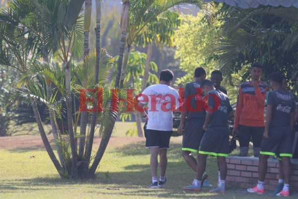 FOTOS: Así fue el primer día de entrenamiento de Olimpia bajo el mando de Nahun Espinoza