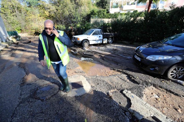 Fuertes tormentas e inundaciones en Francia dejan al menos 5 muertos (FOTOS)