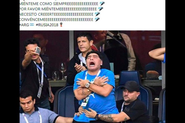 Argentina vs Nigeria; los mejores memes que dejó el encuentro