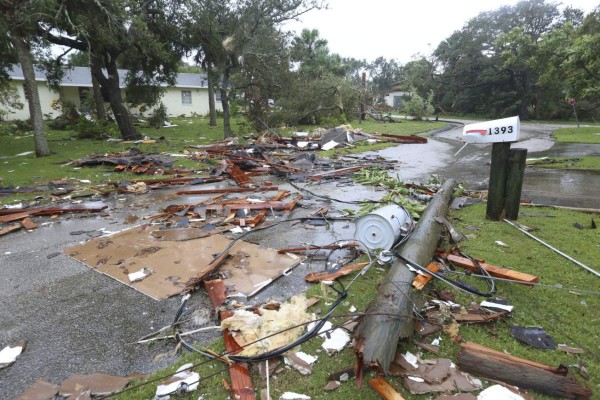 Las imágenes de una Florida azotada por el huracán Irma; ya son tres muertos