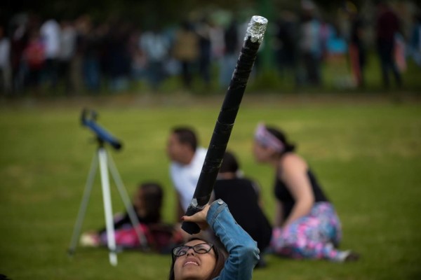 Fotos: Así se disfrutó en el mundo el eclipse solar más esperado