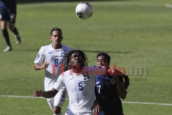 FOTOS: Las mejores jugadas del duelo de la Sub-23 de Honduras rumbo a Tokio 2021