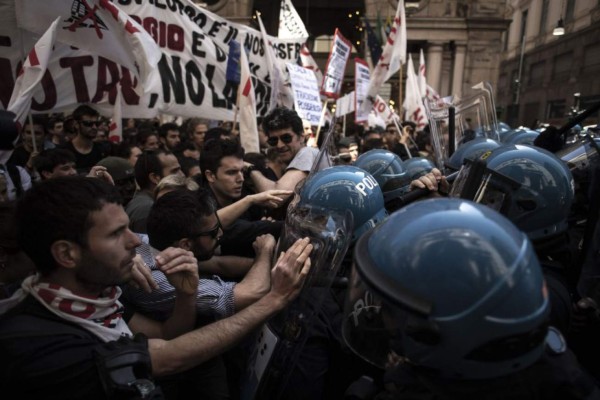 FOTOS: Así se desarrollaron las marchas del Día del Trabajador en varios países del mundo