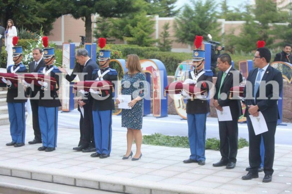 Las mejores fotos del inicio de las fiestas patrias en Honduras