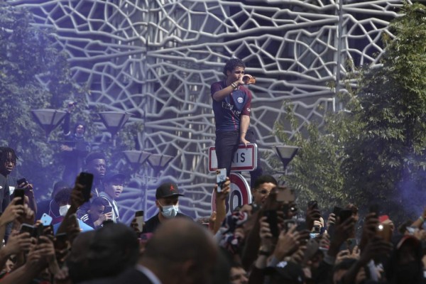 Lo que no se vio: Todo sobre la presentación oficial de Messi en el PSG