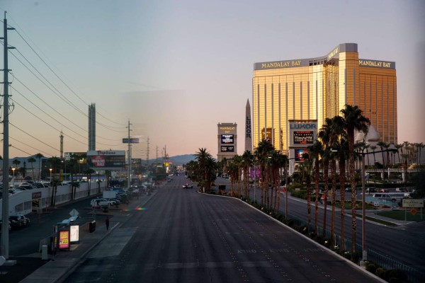 FOTOS: Así luce Las Vegas después de horrendo tiroteo