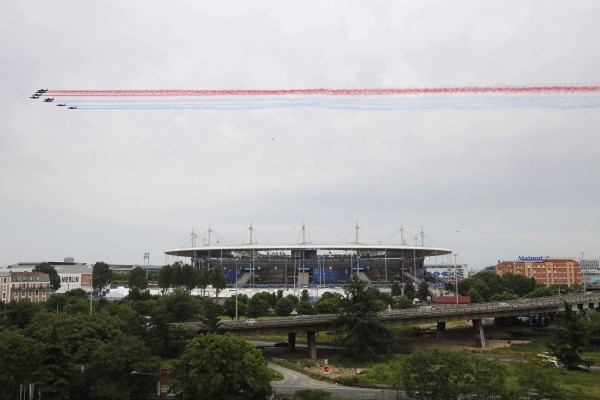 FOTOS: Así fue la increíble inauguración de la Eurocopa 2016