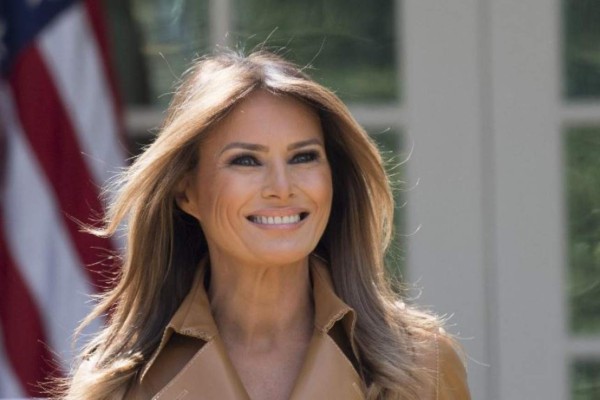 FOTOS: Los cambios físicos de Melania Trump, primera dama de Estados Unidos