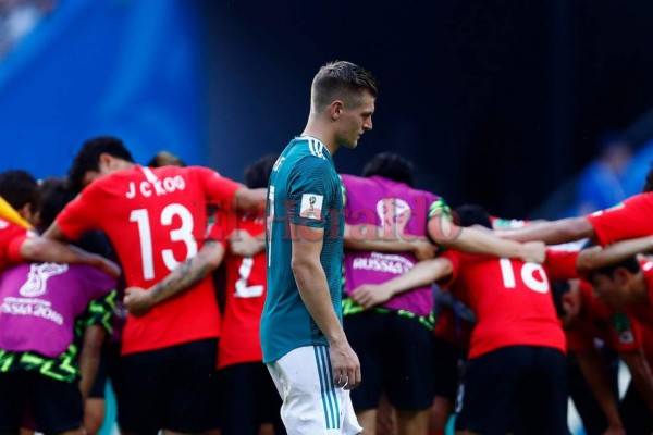 Gestos de frustración, abrazos y reproches en Alemania; se quedaron fuera del Mundial de Rusia 2018