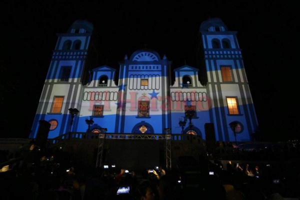 Concurrida fiesta, fe y talento en honor a la Virgen de Suyapa en el 271 aniversario