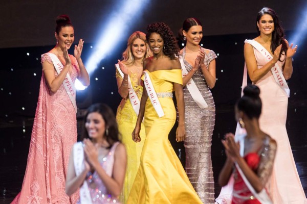 Derroche de belleza y elegancia en Miss Mundo 2016