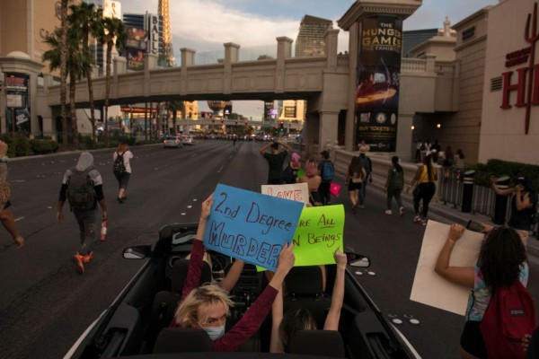 ¡Justicia para George Floyd! nueva jornada de protestas en Minneapolis (FOTOS)