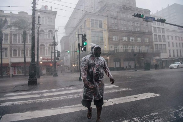 Huracán Ida revive el trauma de Katrina: terror y destrucción en Nueva Orleans