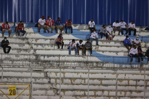 Derroche de belleza y organización en el partido entre Motagua y Victoria