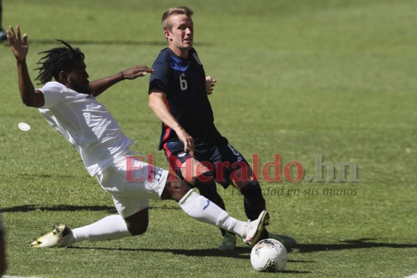 FOTOS: Las mejores jugadas del duelo de la Sub-23 de Honduras rumbo a Tokio 2021