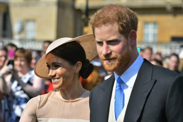 FOTOS: Así lucieron el príncipe Harry y la duquesa Meghan Markle en su primer evento real como recién casados