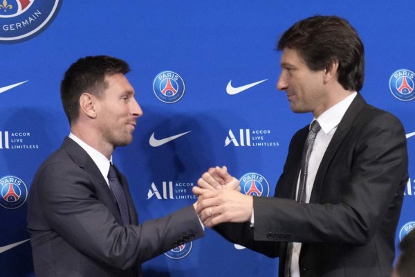 Lo que no se vio: Todo sobre la presentación oficial de Messi en el PSG