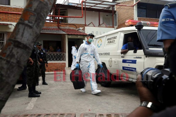 FOTOS: Conmoción y dolor por muerte del comisionado Alfredo Cantero