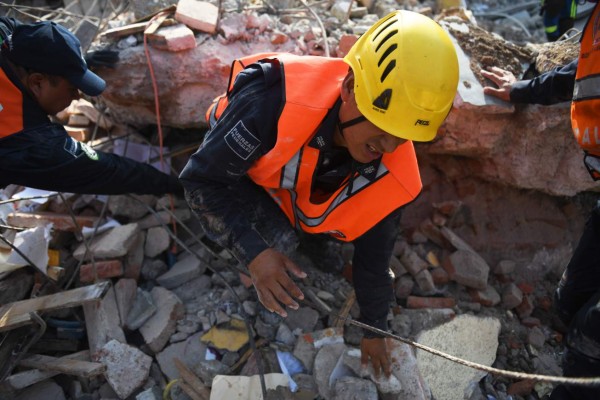 Las imágenes no vistas del terremoto de 8.2 en México