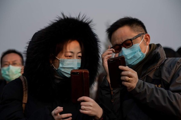 Las extremas restricciones en Wuhan, foco de la epidemia del coronavirus