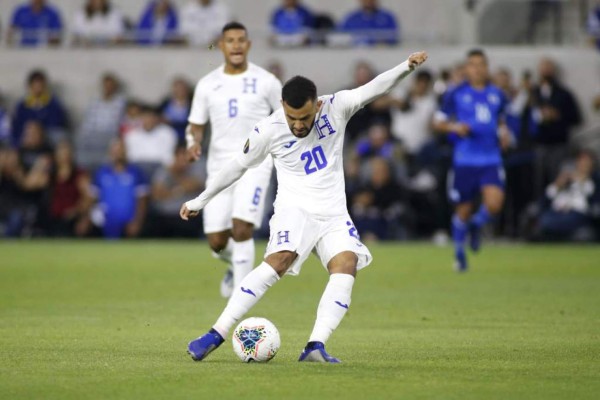 Los 24 convocados de la Selección de Honduras ante Trinidad y Tobago y Martinica