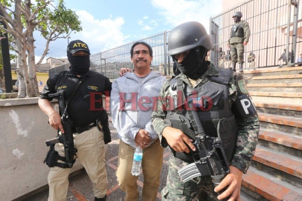 Detenidos en caso de despilfarro de fondos del Colegio de Abogados de Honduras (CAH)