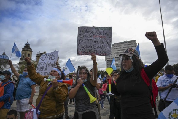 FOTOS: Las claves que permitieron la derogación del polémico presupuesto en Guatemala