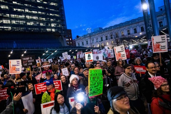 El ambiente en Estados Unidos tras aprobar juicio político a Donald Trump