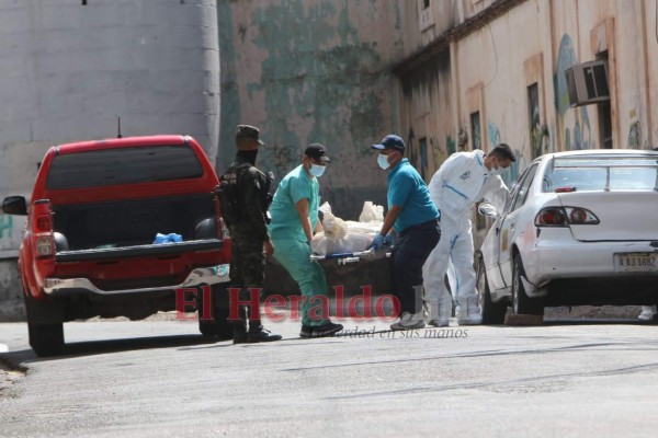 Llanto e impotencia: el asesinato de un taxista en el barrio La Hoya (Fotos)