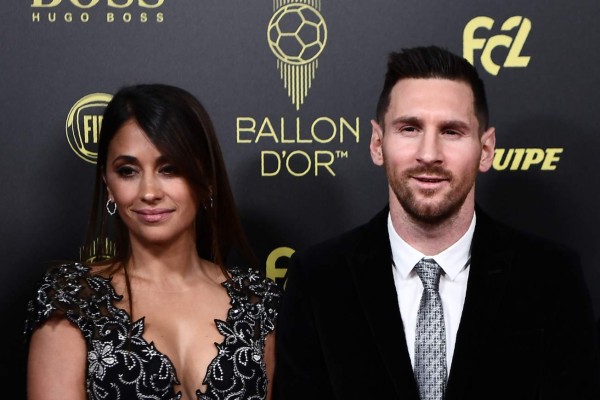 Balón de Oro 2019: Así llegó Leo Messi junto a su familia a la gala en París