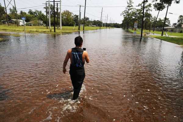 En imágenes: El devastador paso del huracán Irma por el Caribe