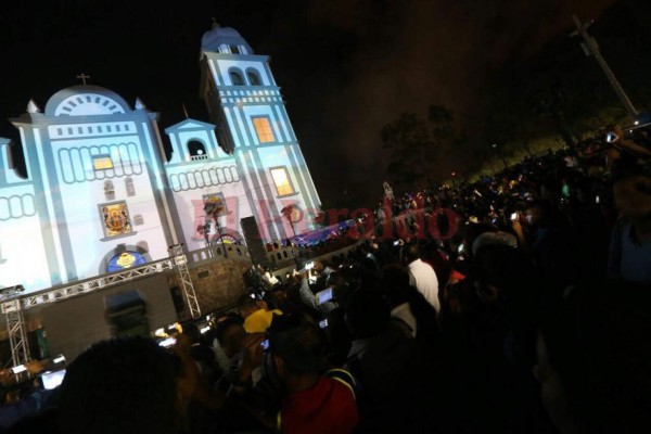 Concurrida fiesta, fe y talento en honor a la Virgen de Suyapa en el 271 aniversario