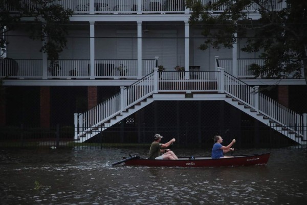 FOTOS: Las inundaciones en Luisiana tras paso de la tormenta Barry