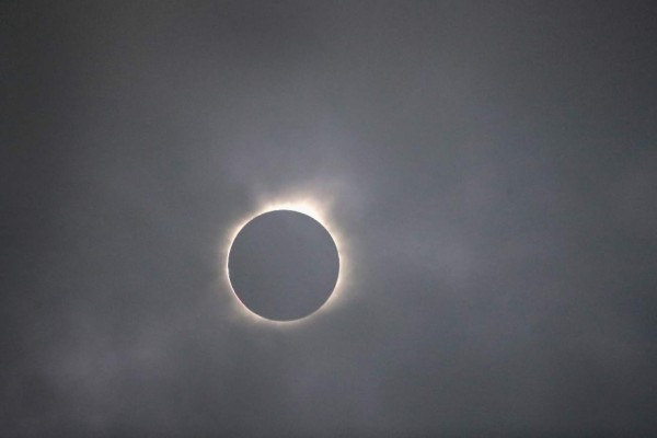 Fotos: Así se disfrutó en el mundo el eclipse solar más esperado