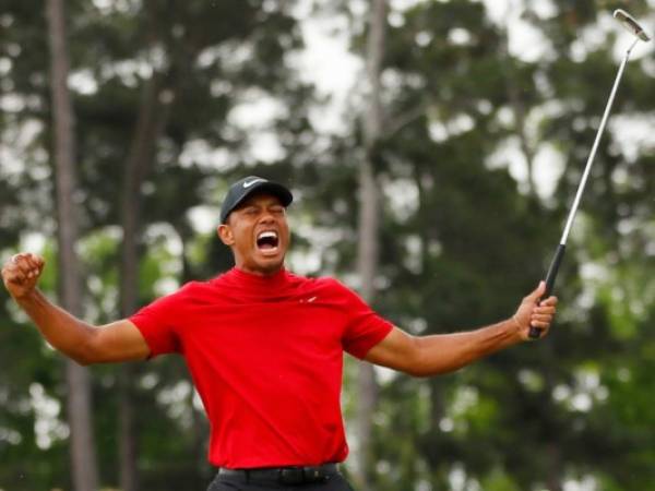 Woods estableció un récord para la brecha más larga entre dos triunfos de Masters, una sequía de 14 años, un año más que la marca establecida por el jugador sudafricano Gary Player, desde 1961 hasta 1974.