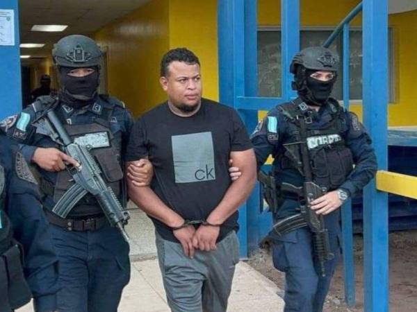 Mayer Banegas Medina fue detenido a inicios de 2024 en el municipio de Orica, en el departamento de Francisco Morazán.