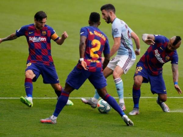 El empate del Barcelona que le puede costar la Liga española. Foto AFP