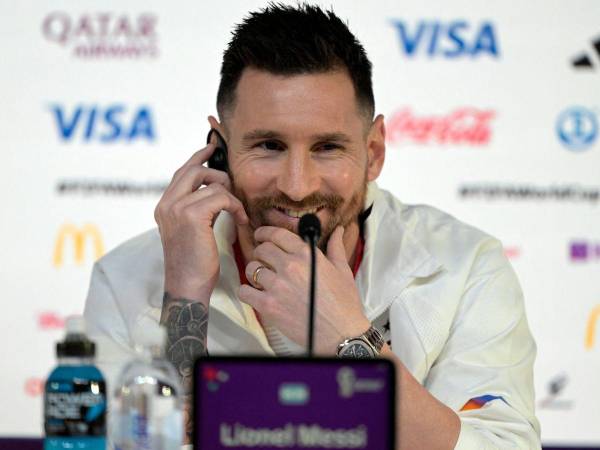 Lionel Messi habló en conferencia de prensa y aclaró dudas sobre su futuro y una posible lesión